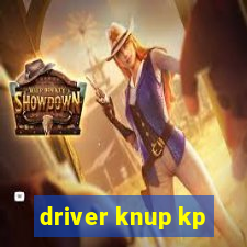 driver knup kp-t89